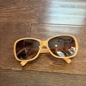 New Cole Haan Stylish Tan Sunglasses